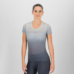 KARPOS VERVE MESH W T-SHIRT OMBRE BLUE/MIST