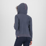 Karpos COPPOLO MERINO dámska mikina so zipsom Ombre Blue