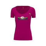 Karpos Ambretta W T-Shirt Cherries Jubilee