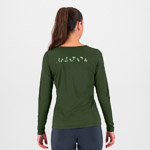 Karpos LOMA dámsky dres s dlhým rukávom cedar green/rifle g/arcadian