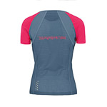 KARPOS LAVAREDO EVO W JERSEY BLUEFIN/INNUENDO