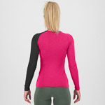 Karpos DINAMICO MERINO 130 dámske tričko s DR Pink/Black