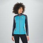 KARPOS AMBRIZZOLA W FULL ZIP BACHELOR B./OMBRE BLUE