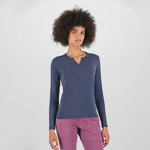 KARPOS COPPOLO MERINO W LS OMBRE BLUE