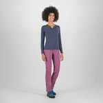 KARPOS COPPOLO MERINO W LS OMBRE BLUE