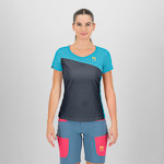 KARPOS AVERAU W JERSEY OMBRE BLUE/BACHELOR B.