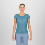 KARPOS LOMA EVO W T-SHIRT DELPHINIUM