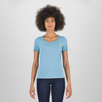 KARPOS LOMA COTTON W T-SHIRT DELPHINIUM