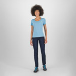 KARPOS LOMA COTTON W T-SHIRT DELPHINIUM