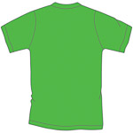 Karpos Loma Detské Tričko zelené