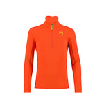 Karpos PIZZOCCO KID HALF-ZIP flíska Spicy Orange