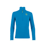 Karpos PIZZOCCO KID HALF-ZIP flíska Diva Blue