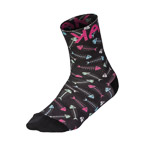 Karpos Green Fire W Socks Black/Bluebird/White/Pink