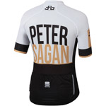 Sportful SAGAN LOGO BodyFit TEAM dres biely/čierny