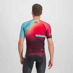 Sportful PETER SAGAN BOMBER dres vínový