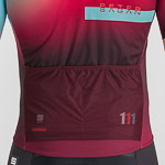 Sportful Peter Sagan Bomber Jersey Red Wine