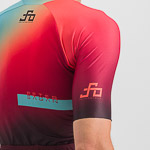 Sportful Peter Sagan Bomber Jersey Red Wine