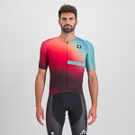 Sportful PETER SAGAN BOMBER dres vínový