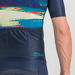 Sportful PETER SAGAN dres galaxy modrý