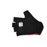 Trek-Segafredo BodyFit Pro Race Gloves Black/Red