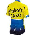 Sportful Tinkoff-Saxo Pro Team dres žltý-modrý