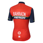 Bahrain Merida BodyFit Pro Team dres červený/modrý