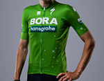 Sportful BORA-HANSGROHE FAN dres zelený