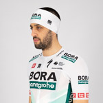 Sportful BORA - hansgrohe čelenka biela