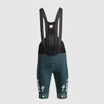 Sportful Bora Hansgrohe Fiandre Bibshort Sea Moss