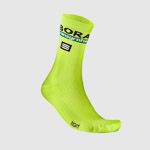 Sportful Bora Hansgrohe Race Socks Lime