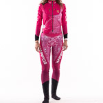 KARPOS KARPOS RACE SUIT W PINK FLUO