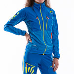 KARPOS SIGNAL JACKET ELECTRIC BLUE/ PROMOTER