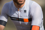 Sportful Dolomiti Race Bodyfit Pro EVO dres sivý