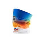 Sportful TotalEnergies NECKWARMER LIGHT WHITE
