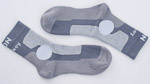 Ponožky CDN hockey sivá