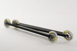 Davorin kolieskové lyže skate HYPER Stripe+R 104mm