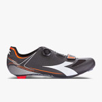 Diadora Vortex Racer 2 cestné tretry čierne/biele/červené