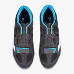 Diadora X Vortex Racer 2 MTB tretry čierne/modré