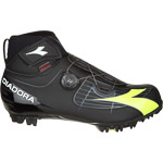 Diadora MTB zimné tretry Polarex Plus fluo žltá