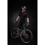 Pinarello Bib Shorts POWER Think Asymmetric Black/White/Red