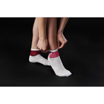 Pinarello dámske ponožky LIVE #iconmakers bordové/ružové