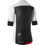 Pinarello FUSION dres Think Asymmetric biely/čierny/červený