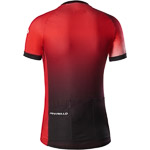 Pinarello FUSION dámsky dres Think Asymmetric červený/čierny