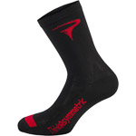 Pinarello Logo ponožky Think Asymmetric čierne/červené