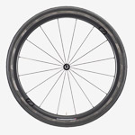 Cetsné pláštové kolesa Most Ultrafast 40 TLR RB ráfikové brzdy Shimano orech
