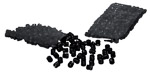 Maplus Plastic bushing (black) 100 pcs