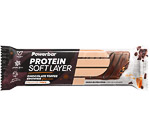 PowerBar Protein Soft layer tyčinka 40g Čokoláda/Karamel/Brownie