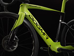 Pinarello Dogma F DuraAce Di2 PowerMeter Fulcrum Speed 40 Electro lime