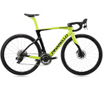 Pinarello Dogma F DuraAce Di2 PM Fulcrum Speed 40 Electro lime